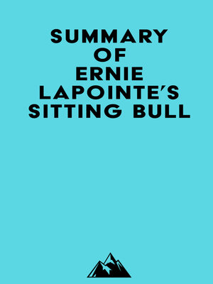 cover image of Summary of Ernie LaPointe's Sitting Bull